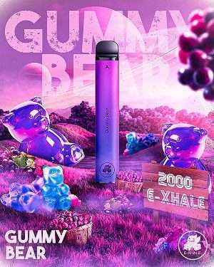 E-Xhale 2000 Puffs