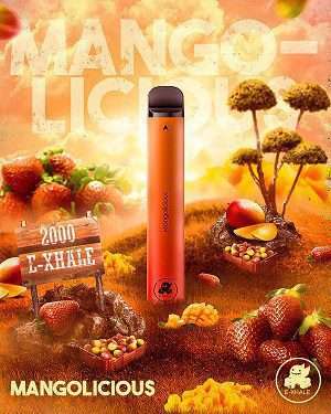 E-Xhale 2000 Puffs