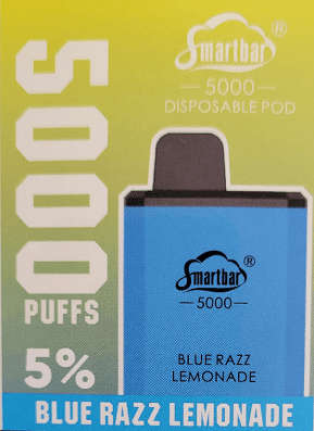 Smart Bar X Box 5000 Puffs
