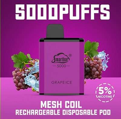 Smart Bar X Box 5000 Puffs