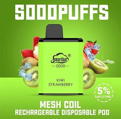 Smart Bar X Box 5000 Puffs