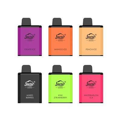 Smart Bar X Box 5000 Puffs