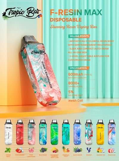 Tropic Bar 8000 Puffs