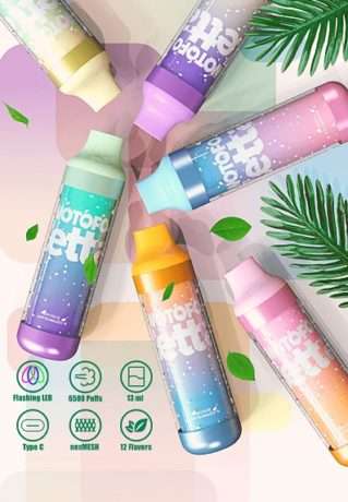 Wotofo Zetta Disposable 6500 puffs