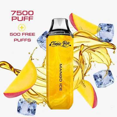 Tropic Bar 8000 Puffs