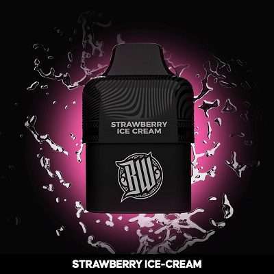 Bewolk Strawberry Ice Cream Replacement Pods