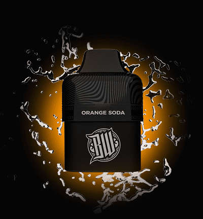 Bewolk Orange Soda Replacement Pods