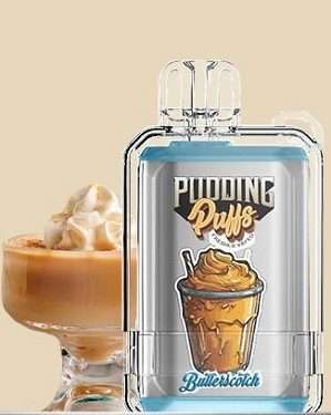 Pudding Puffs - 8000 Puffs