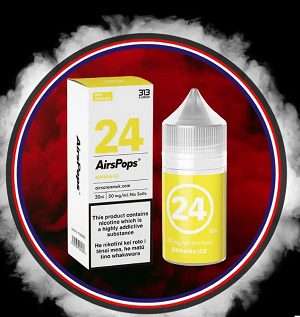 Airspops Banana Ice #24