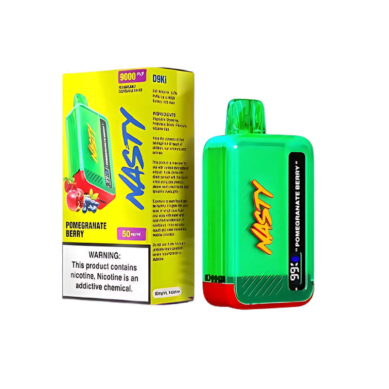 Nasty Bar 9000 Puffs