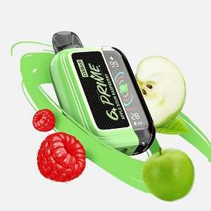 Oxbar GPrime 25k Apple Sour Raspberry 50mg