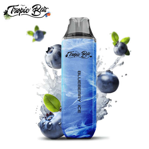 Tropic Bar Blueberry Ice 10000 puffs