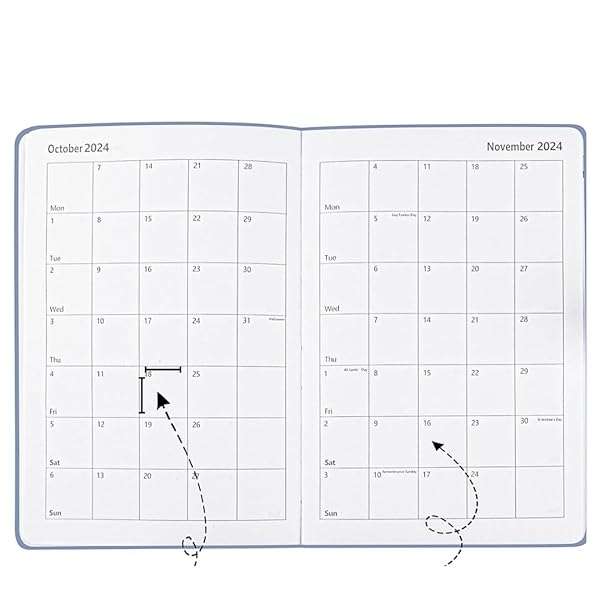 A5 2025 Time Diary Dated Hardcover Faux Leather Daily Journal Planner with 365 Pages 100 GSM Thic...