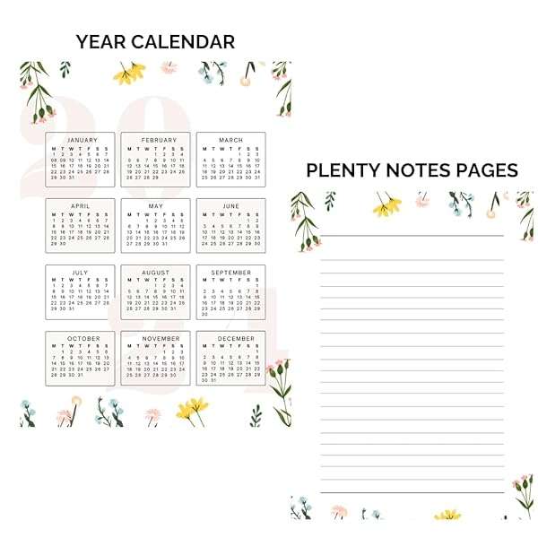 Academic Journal and Student Planner Notebook Organizer for School College Homework Assignments a...