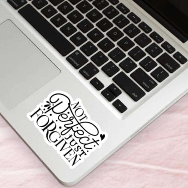 Bible Stickers with Scripture Verses and Motivational Faith Quotes 200 pack