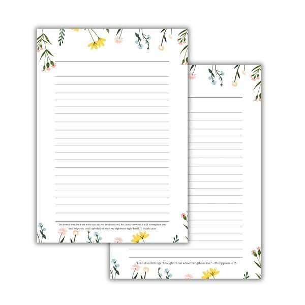 Faith-Based Bible Journal and Prayer Notebook with Bible Verses and Devotional Quotes
