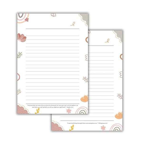Prayer Journal and Bible Notebook with Scripture Verses and Bible Quotes