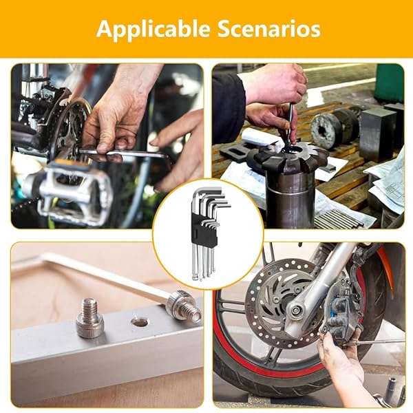 Precision Screwdriver and Allen Key Repair Kit for Electronics Watches Toys and Small Repairs 11 ...