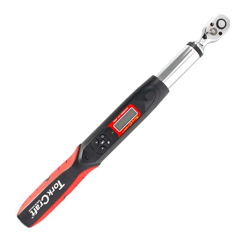 Digital Torque Wrench 3/8' X 2.0 -60NM 2% Acc. 0.01 Res. 36 X Gear