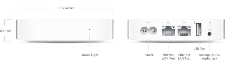 Apple Airport Express 2nd Generation MC414LL/A  A1392 *R60 Courier Shipping*
