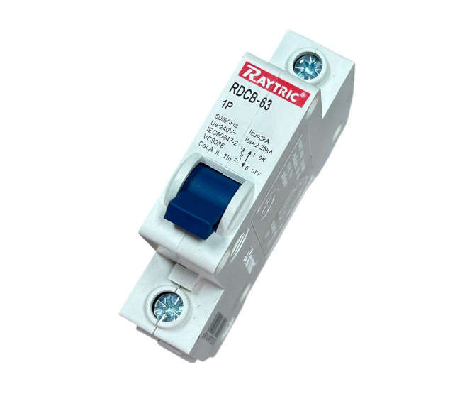 CIRCUIT BREAKER DIN 20A 1P 3KA C-CURVE 20ANUR