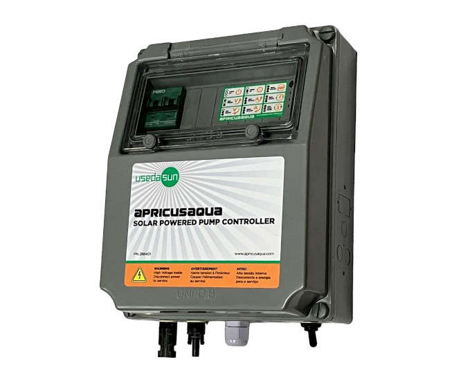 SOLAR PUMP DRIVE, PLUG & PLAY, 0.55 KW, 230 VAC, 1 283411