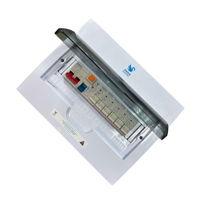 DB12W FLUSH 1X63AISO|1XE/L|1X32A|3X20A|2X10A 30DB-12W-FLUSH-PE