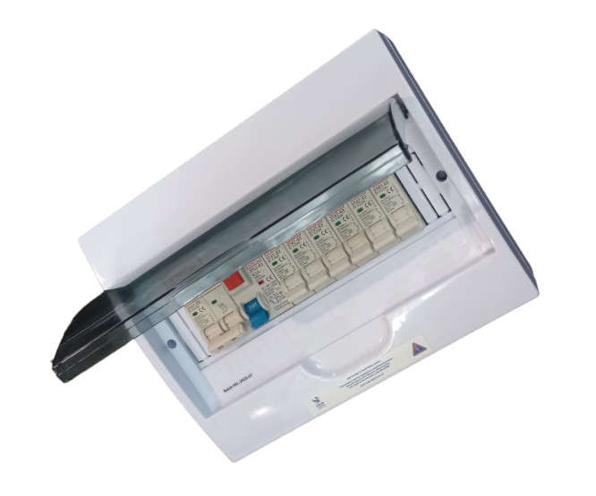 DB 12W SURFACE 63AE/L|63A2P|40A|3X20A|2X10A 30DB-12W-SURF-WR