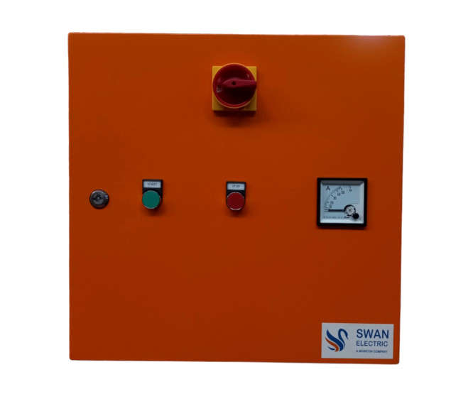 STAR DELTA STARTER ENCLOSED AMMETER ISOLATOR 30KW 30SD-T5-30KW