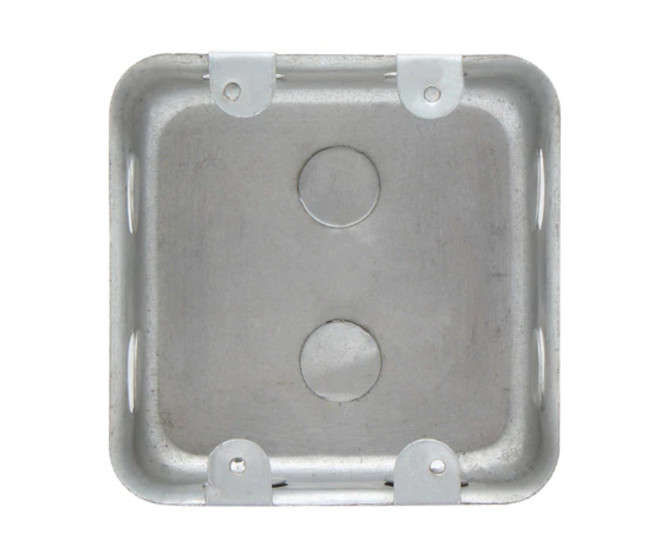 WALL BOX GALVANISED 4x4 WB-GALV-4X4