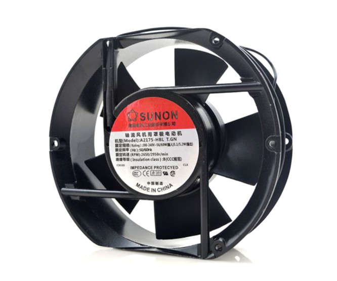 220V AXIAL FAN 171x51mm BAL 239CFM LEAD-(NON OEM) A2175-HBL.T.GN / 180606