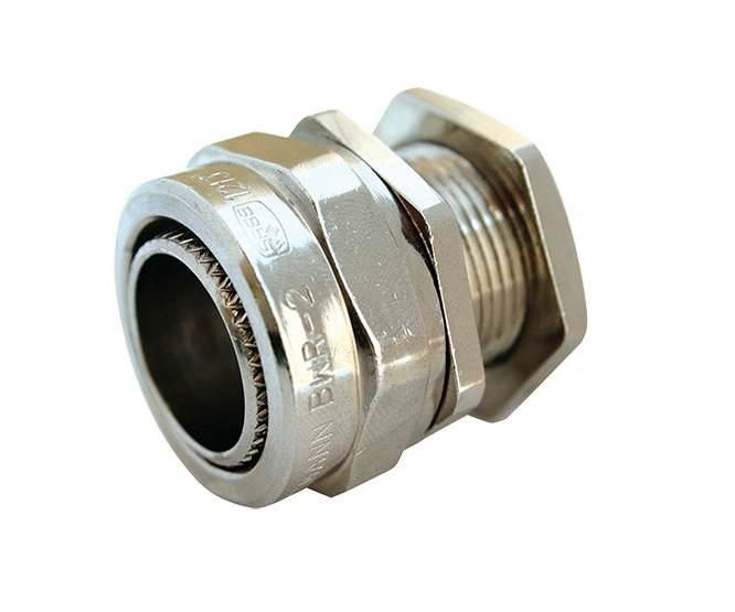 ARMOURED CABLE BRASS GLAND NO.1 ACG-1-BW-20L