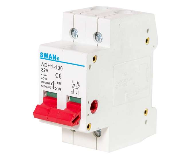 ISOLATOR DIN 63A 2P IS-ADH1-100-263