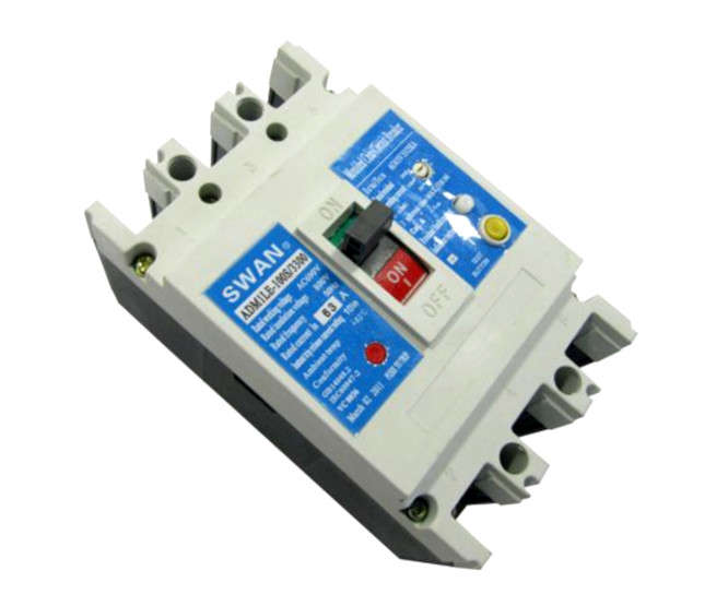 MOULDED CASE CIRCUIT BREAKER E/LEAKAGE 415V 40A 3P 20KA MCCB-ADM1LE-3040