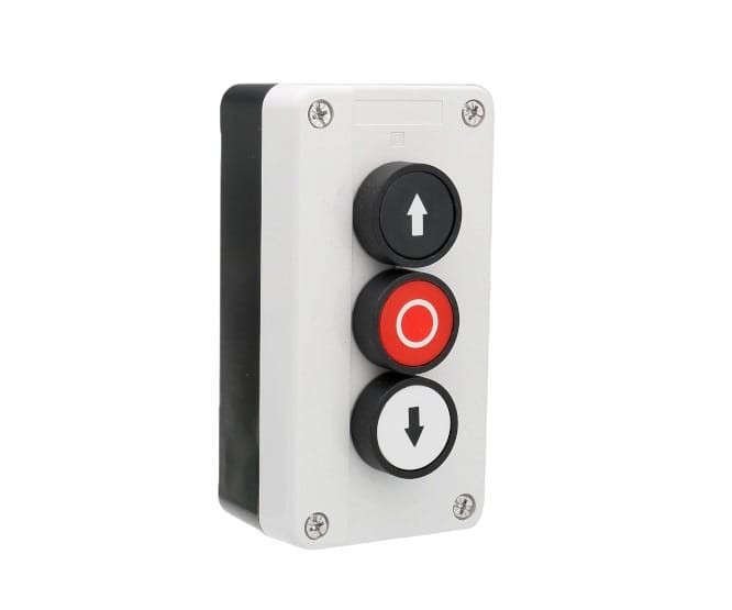 PUSH BUTTON STATION UP/STOP/DOWN PB-ADP2-B324