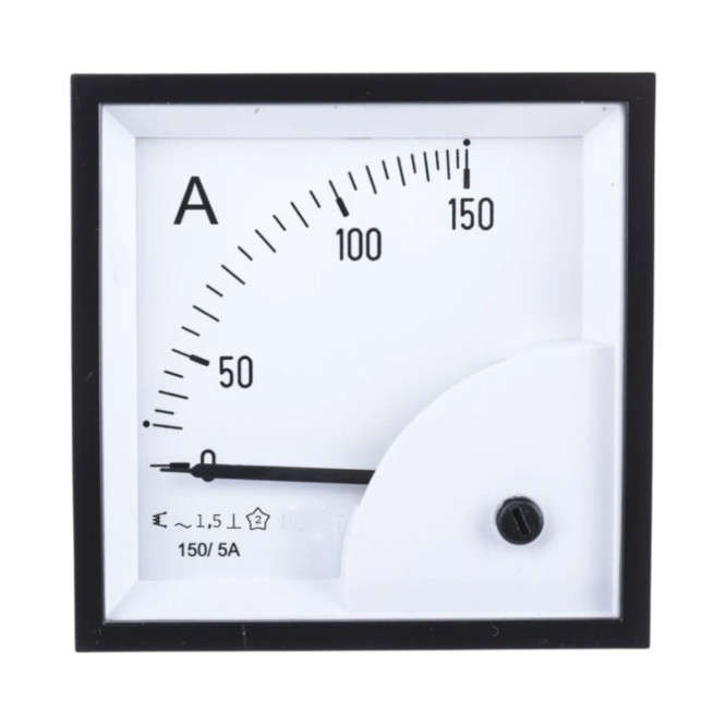 AMMETER CT 72SQ 150/5A AM-72-150/5A