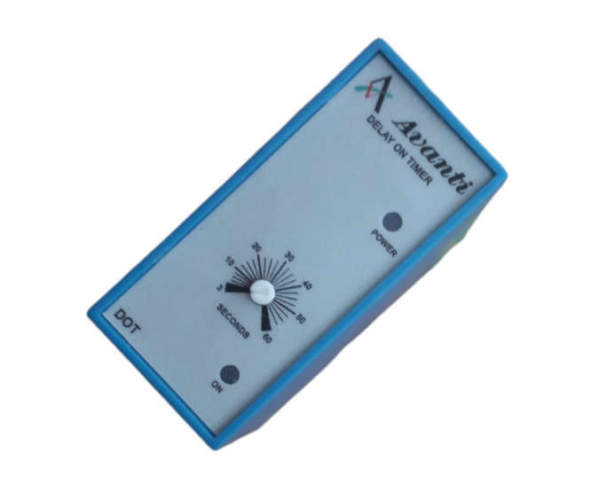 DELAY-ON TIMER 24VAC 0.3-60SEC DOT24V60S