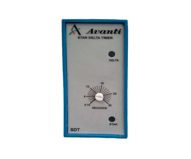 STAR DELTA TIMER 400VAC (SDT-M4030S) SDT400VAC