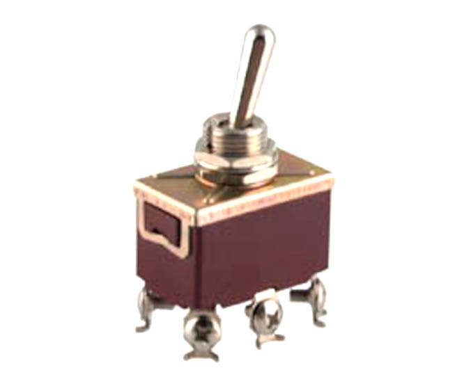 LARGE TOGGLE SWITCH DPDT B067E *A*