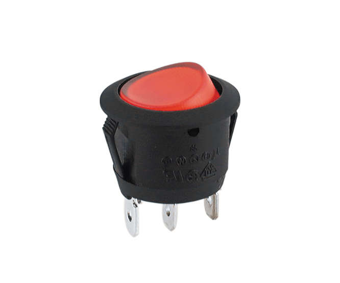 ROCKER SWITCH B1294 KCD1-5-101N