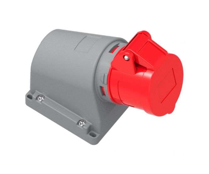 WALL SOCKET 16A 3P+E 380V (114) BC1-1504-2535