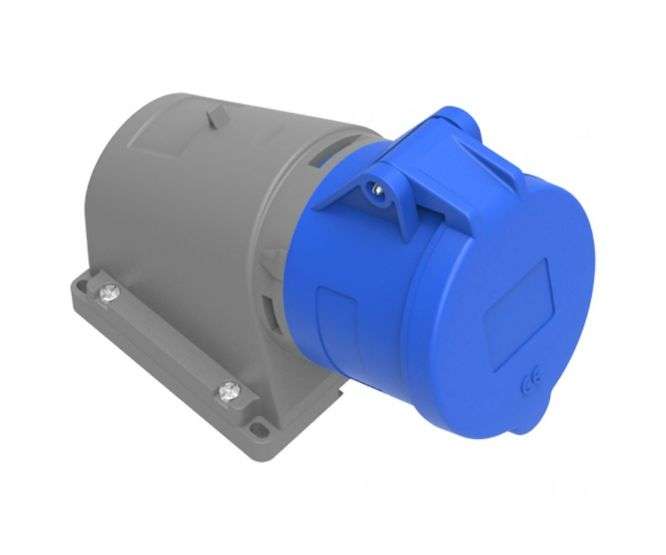 WALL SOCKET 32A 3P 220V (123) BC1-3403-2535
