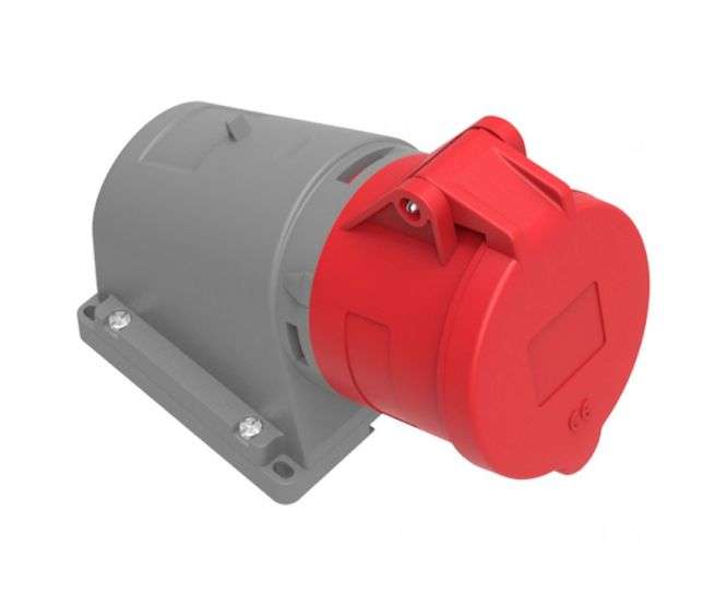 WALL MOUNT SOCKET 32A 5P 380V IP44 (125) BC1-3505-2535