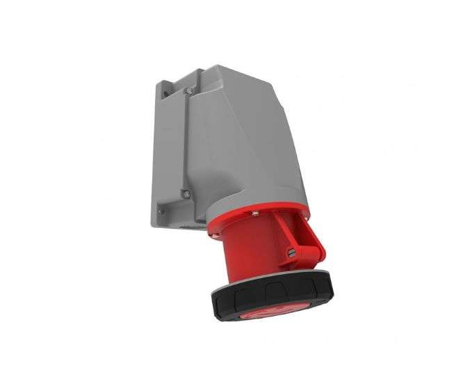 WALL SOCKET 63A 5P 380V (1351) BC1-4505-7535