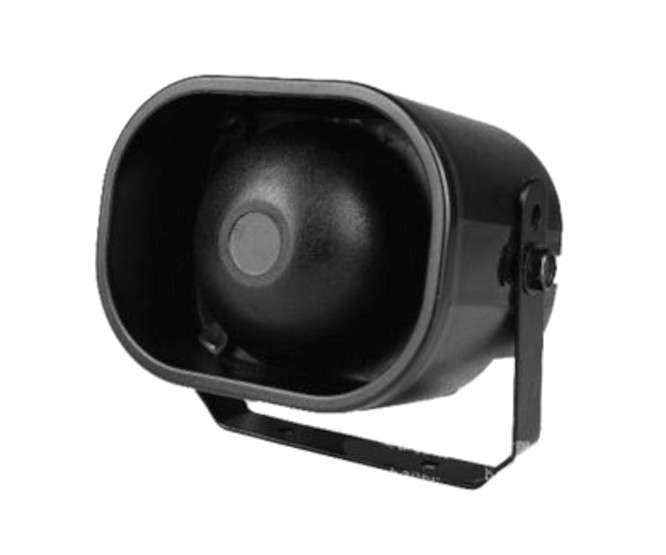 1-CHANNEL ALARM/SIREN 12VDC 1A 6-TONE 120dB BS-402