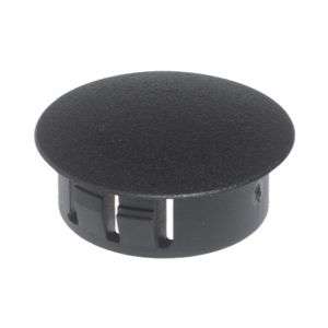 BLANKING PLUG 20MM BLACK NYLON - MPQ=10 SKT-20 *DBK*