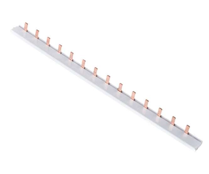 BUSBAR INSULATED 1PH 63A1M 3&6kA BBI-1P-63A-18MM