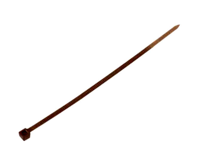 CABLE TIE 2.5x100 BROWN CA-2.5X100-BR
