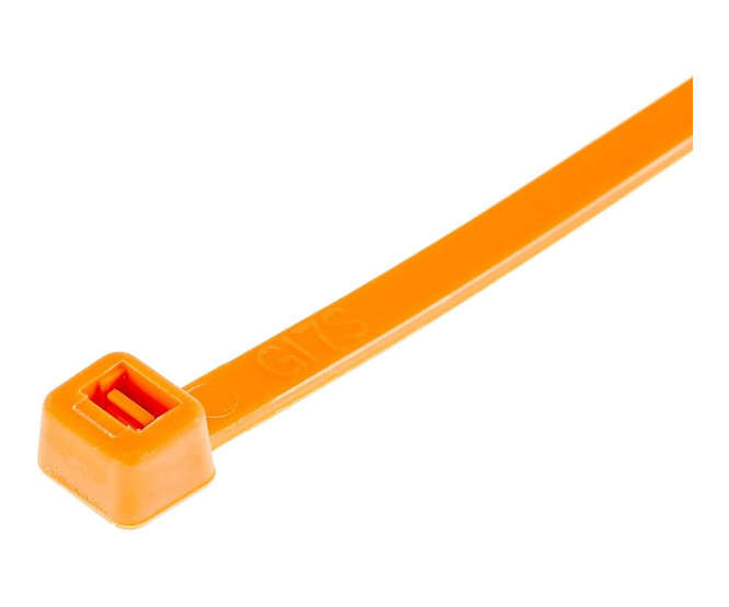 CABLE TIE 2.5x100 ORANGE CA-2.5X100-ORG