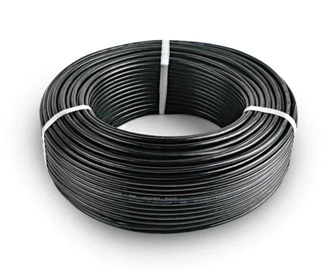SOLAR / PV WIRE / CABLE BLACK CSA=2.5mm2 100m/R H1Z2Z2-K-1-BLK-2.5-100